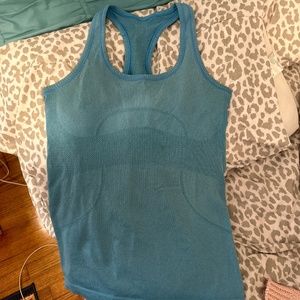 Lululemon swiftly tank top size 8